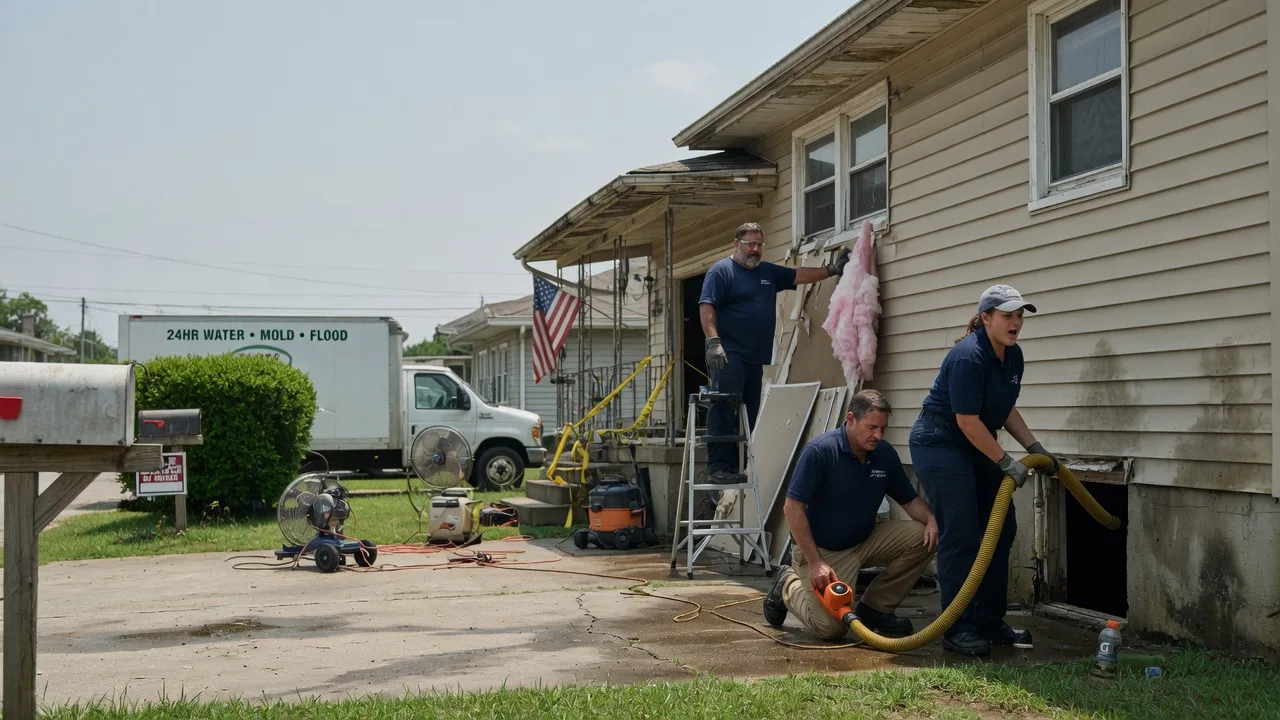 Water Damage Repair in Endicott, NE near me
